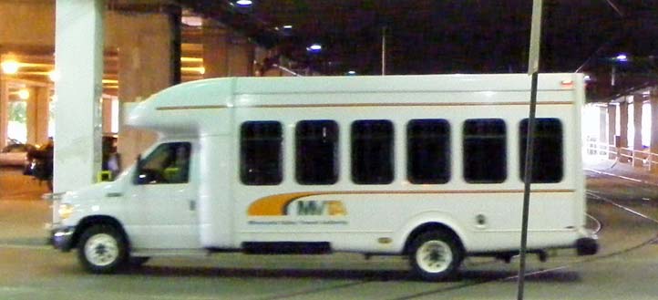 MVTA GMC minibus